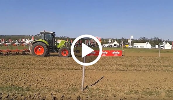 Test conduite 1 : VT-TRACTOR Bridgestone pneu agricole technologique
