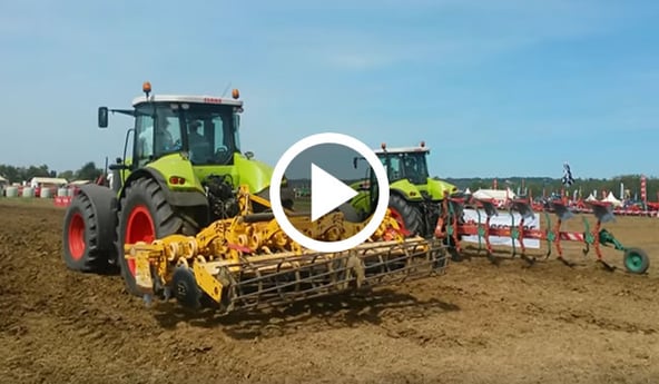 Test pneu agricole MAXI TRACTION Firestone & pneu VT-TRACTOR Bridgestone